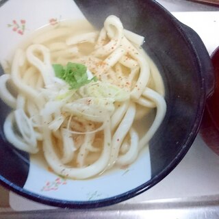 釜揚げうどん